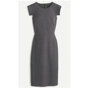 NWOT J. Crew Résumé dress Grey 6